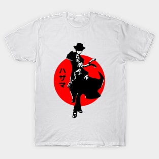 Blazblue Hazama Merah Delima T-Shirt